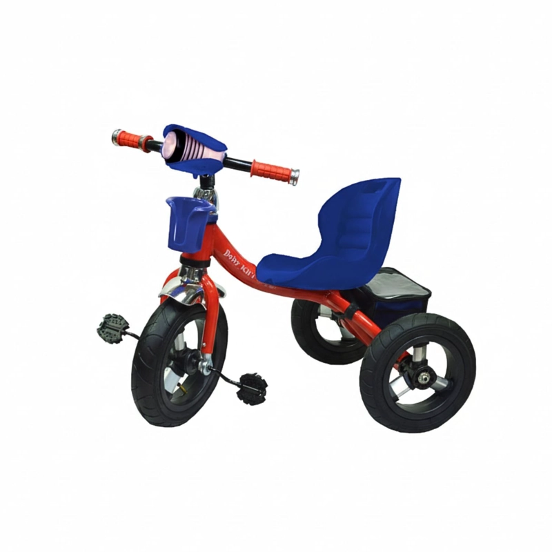 TRICICLO MAGNUM AZUL-ROJO - 2