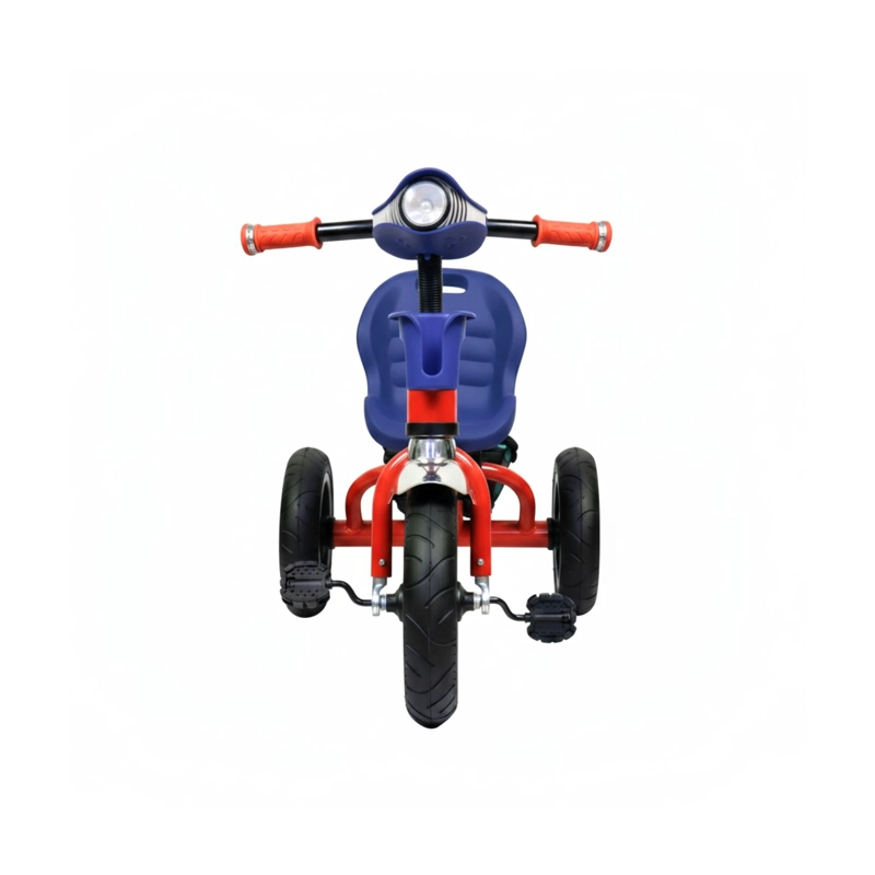 TRICICLO MAGNUM AZUL-ROJO - 4