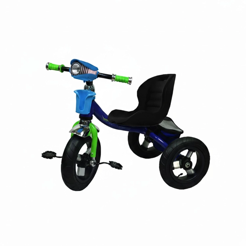 TRICICLO MAGNUM AZUL-VERDE - 2