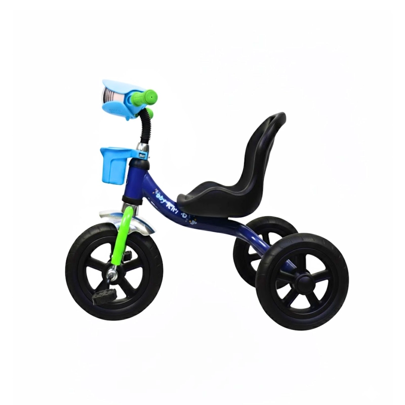 TRICICLO MAGNUM AZUL-VERDE - 3
