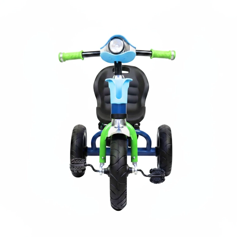 TRICICLO MAGNUM AZUL-VERDE - 4