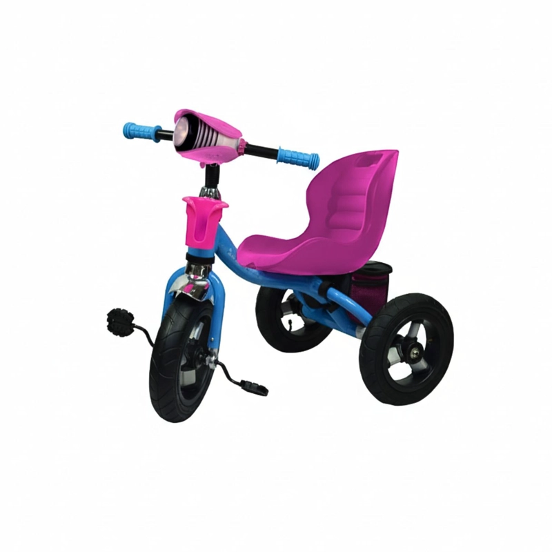 TRICICLO MAGNUM ROSADO-CELESTE - 2