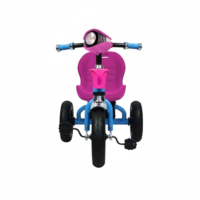 TRICICLO MAGNUM ROSADO-CELESTE - 4