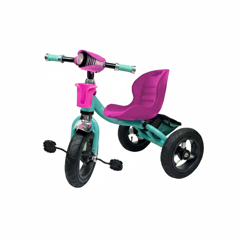TRICICLO MAGNUM ROSADO-TURQUESA - 2