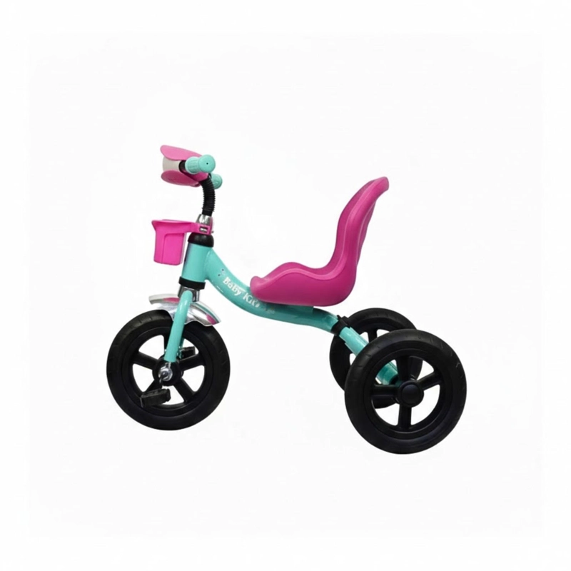 TRICICLO MAGNUM ROSADO-TURQUESA - 3