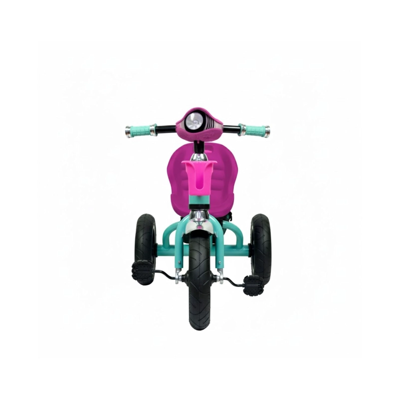 TRICICLO MAGNUM ROSADO-TURQUESA - 4