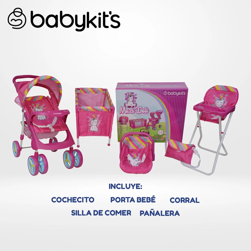 NUEVO SET DE MUÑECAS MAXI DOLL UNICORNIO - VERSIÓN 2025 - 1