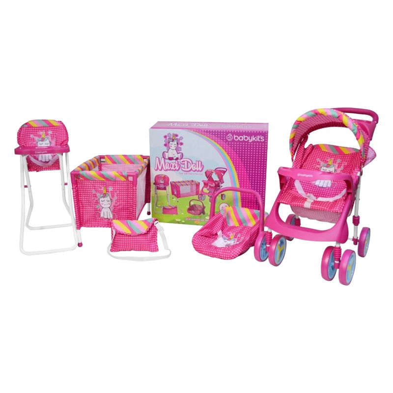 NUEVO SET DE MUÑECAS MAXI DOLL UNICORNIO - VERSIÓN 2025 - 2