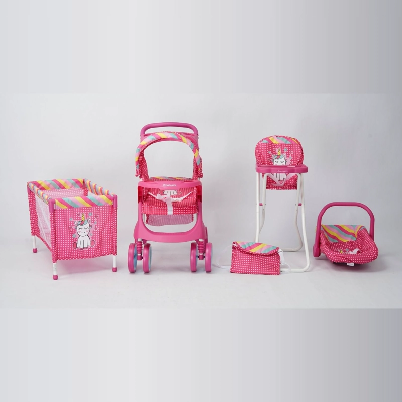 NUEVO SET DE MUÑECAS MAXI DOLL UNICORNIO - VERSIÓN 2025 - 4