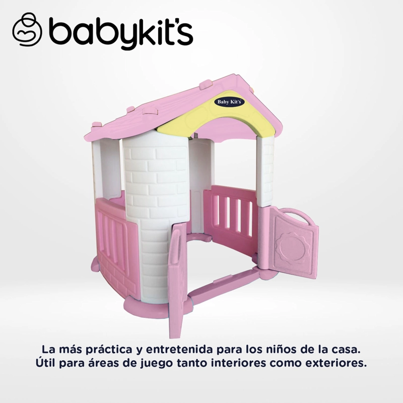 CASITA DE JUEGOS ROSADA - 1