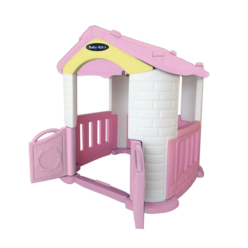 CASITA DE JUEGOS ROSADA - 2