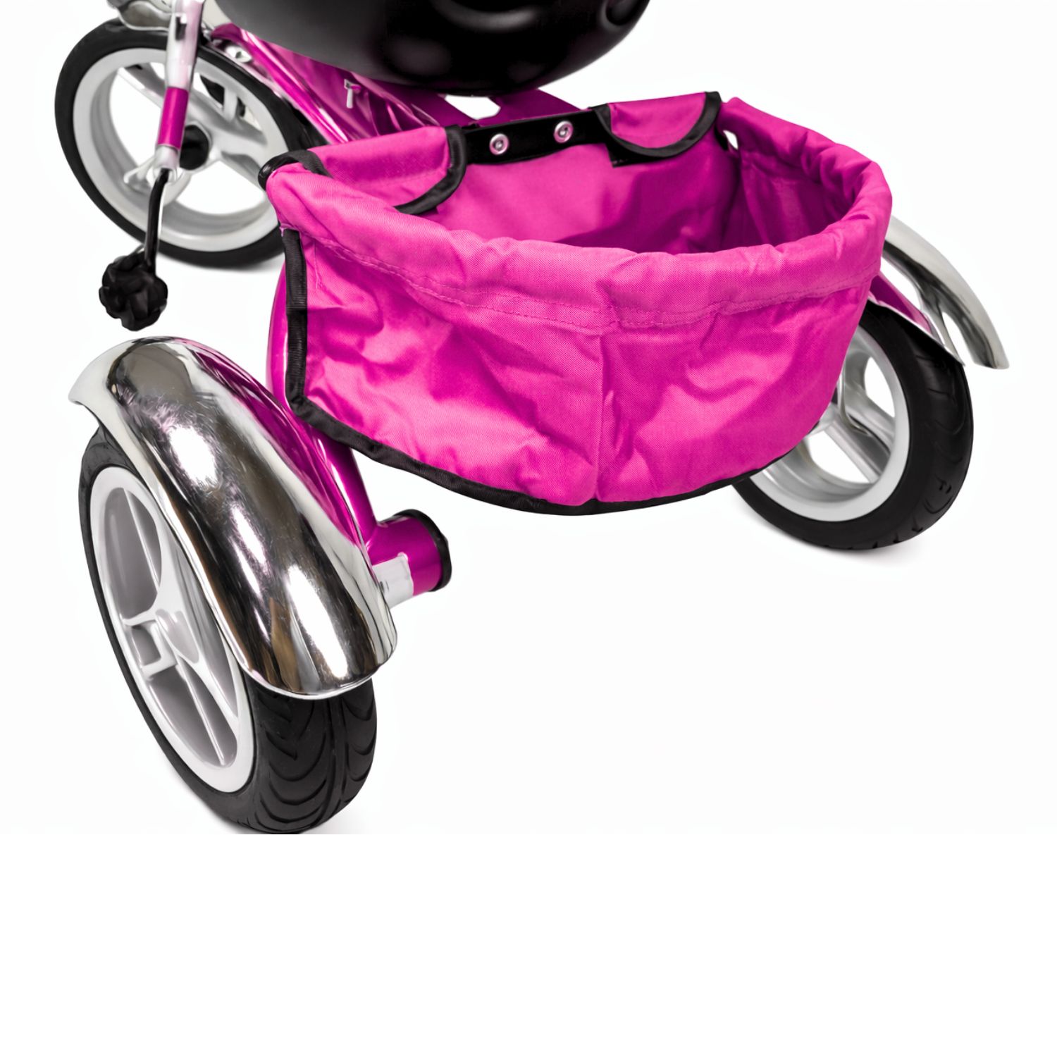 TRICICLO SUPER ROSADO - 4