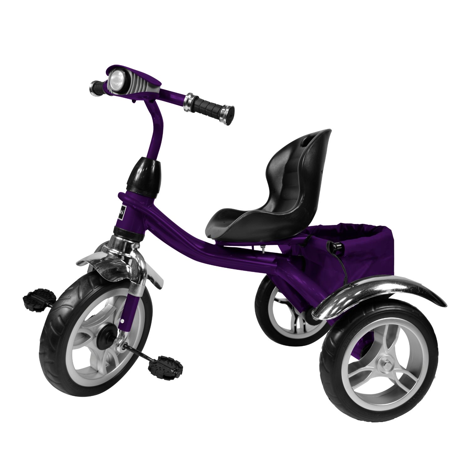TRICICLO SUPER MORADO - 2