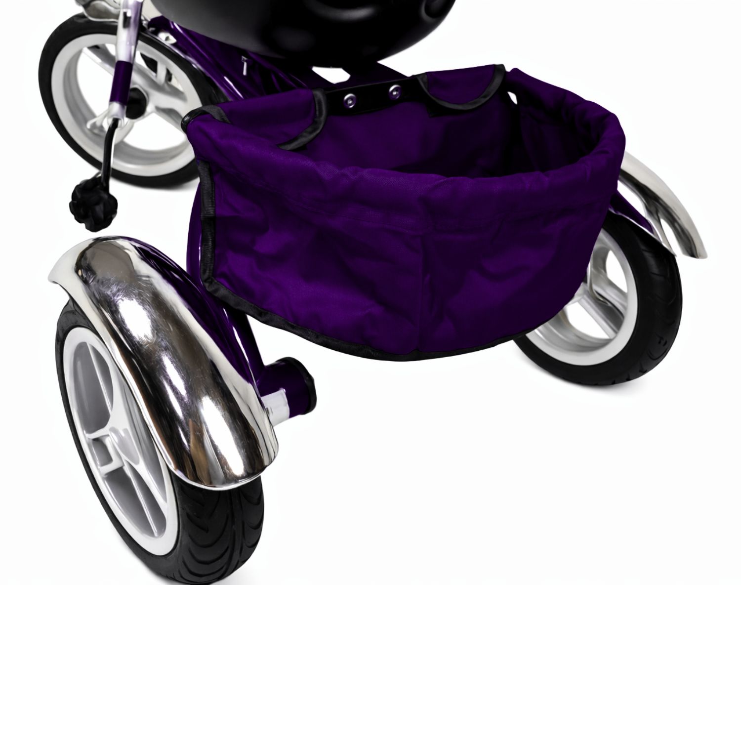TRICICLO SUPER MORADO - 4