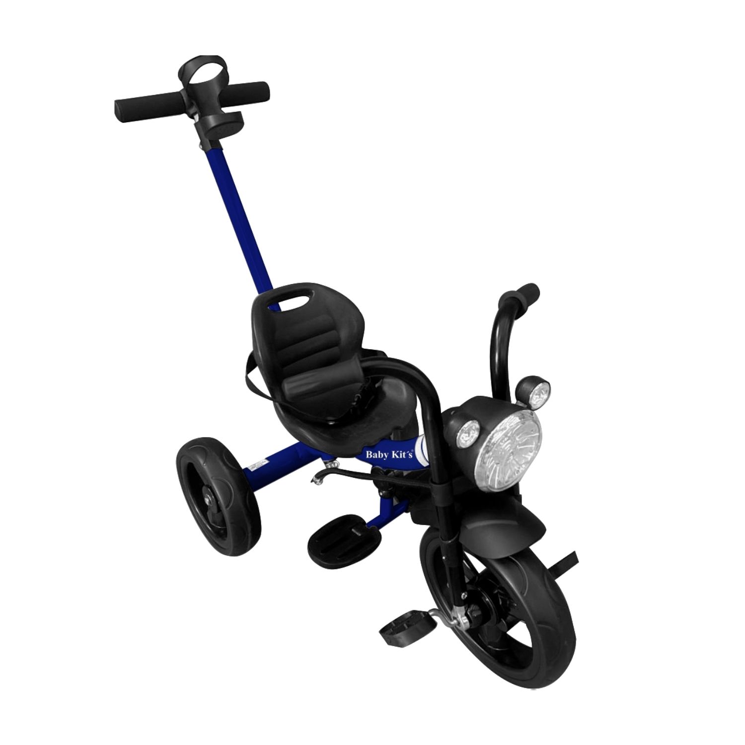TRICICLO MOTO TRIKE AZUL - 3