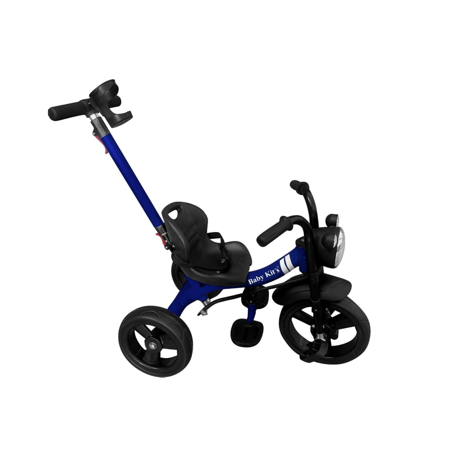 TRICICLO MOTO TRIKE AZUL - 4
