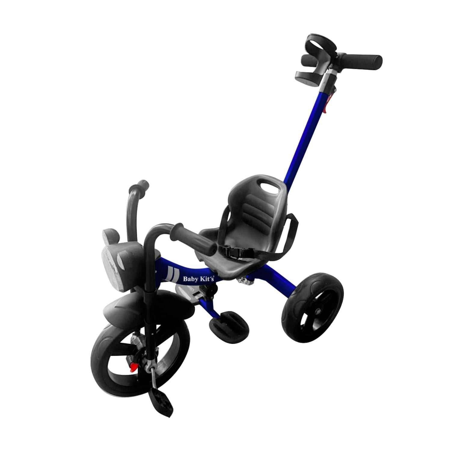TRICICLO MOTO TRIKE AZUL - 5
