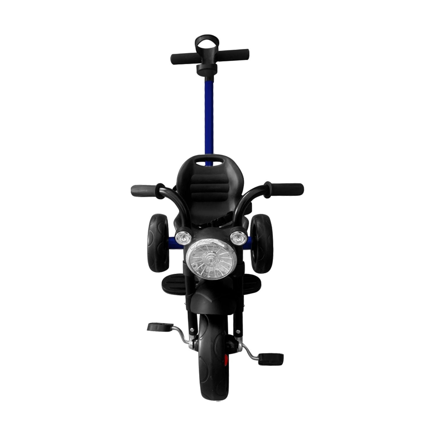 TRICICLO MOTO TRIKE AZUL - 6