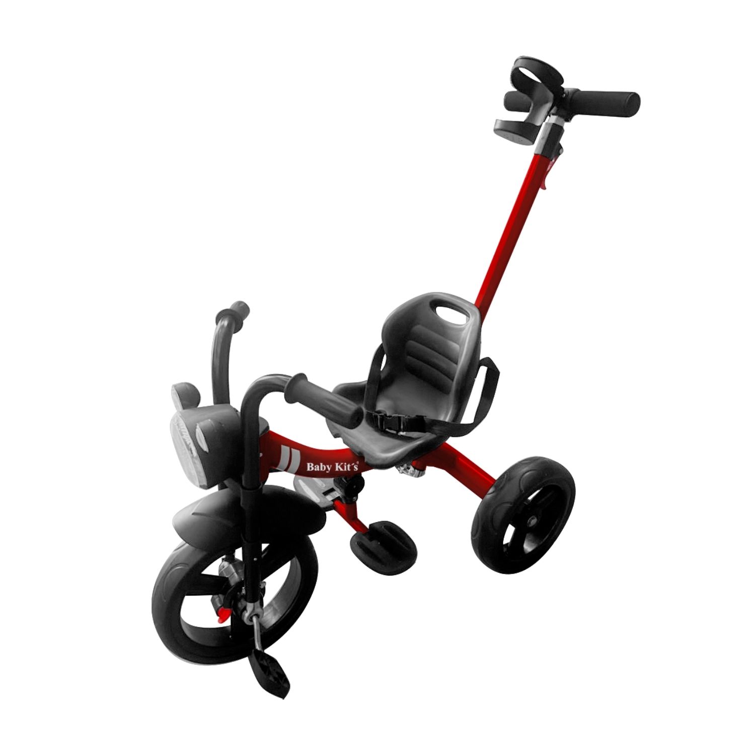 TRICICLO MOTO TRIKE ROJO - 5