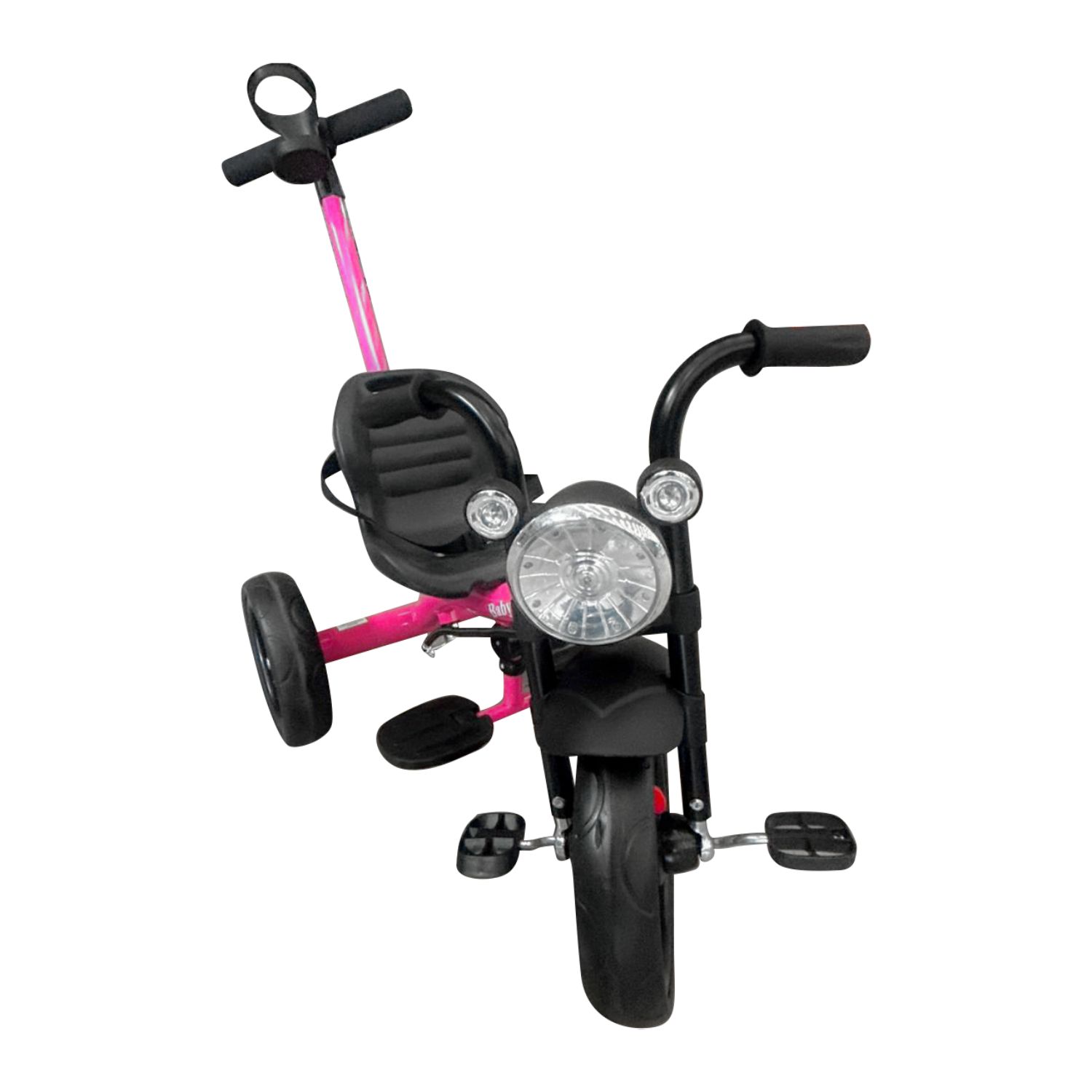 TRICICLO MOTO TRIKE ROSADO - 2