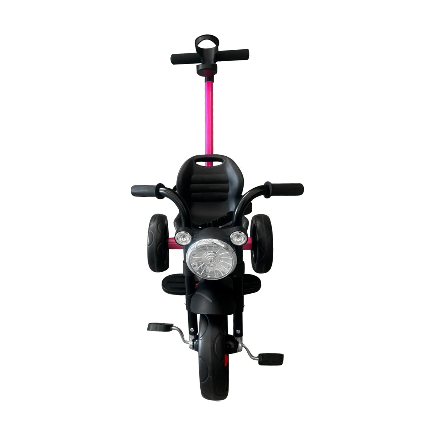 TRICICLO MOTO TRIKE ROSADO - 6