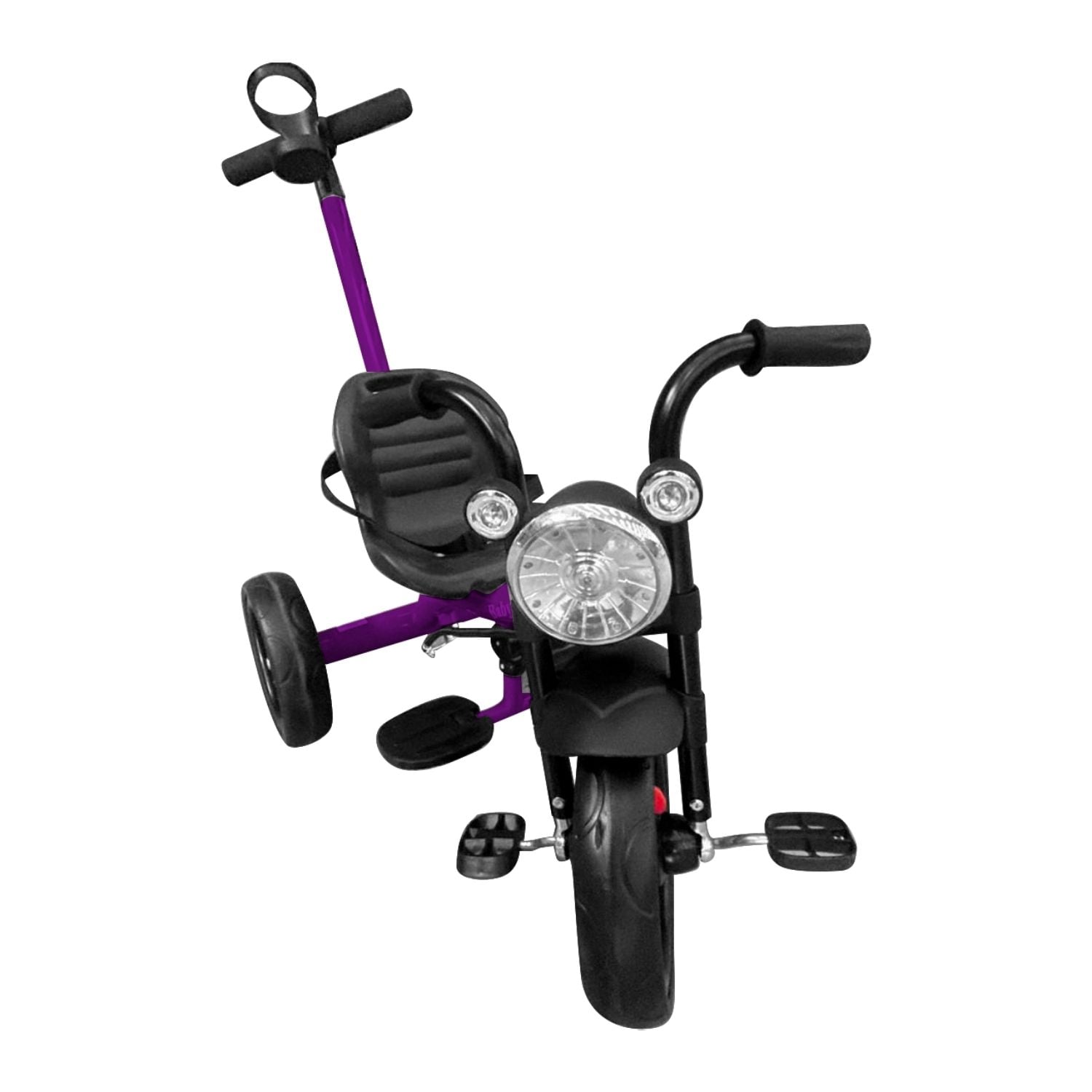 TRICICLO MOTO TRIKE MORADO - 2
