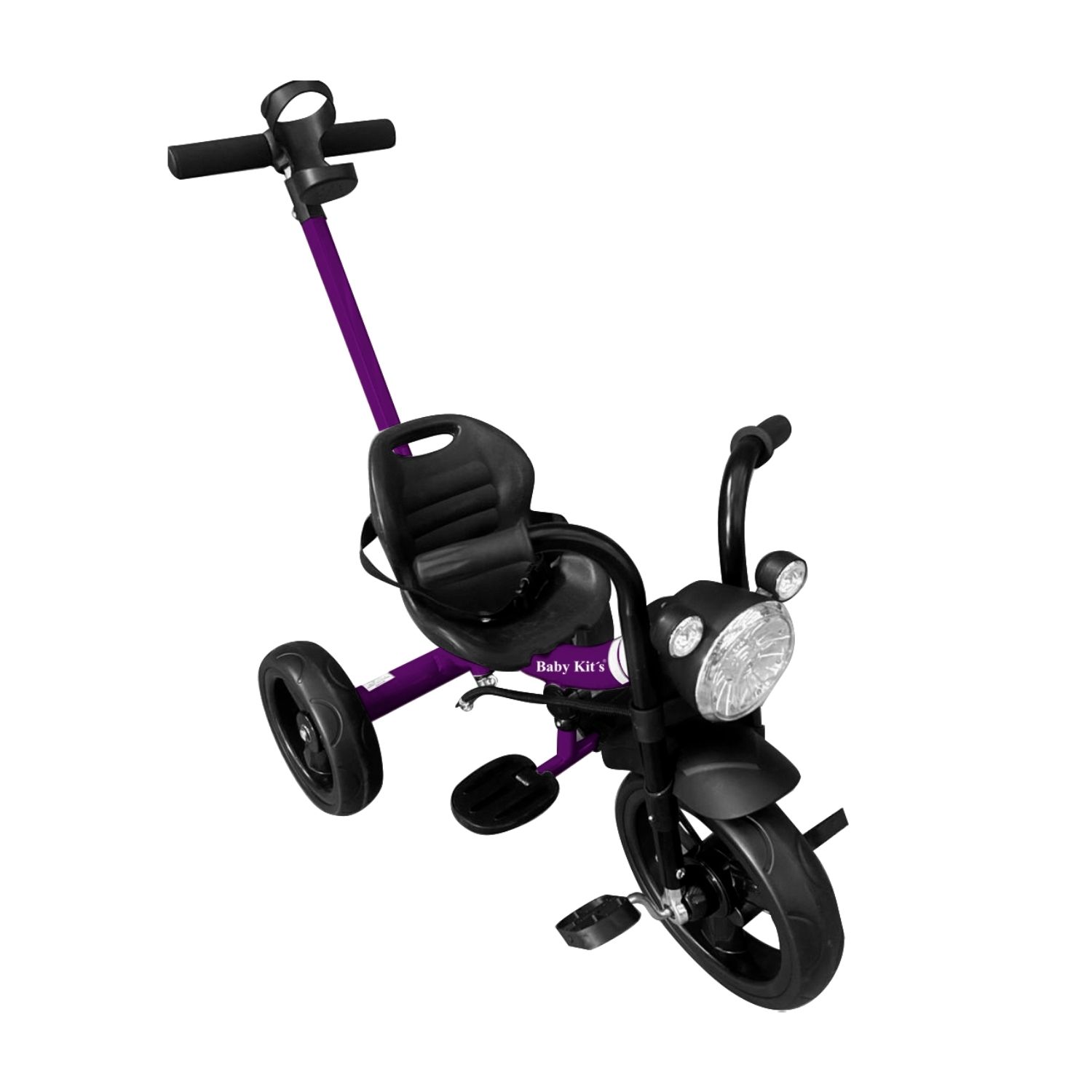 TRICICLO MOTO TRIKE MORADO - 3