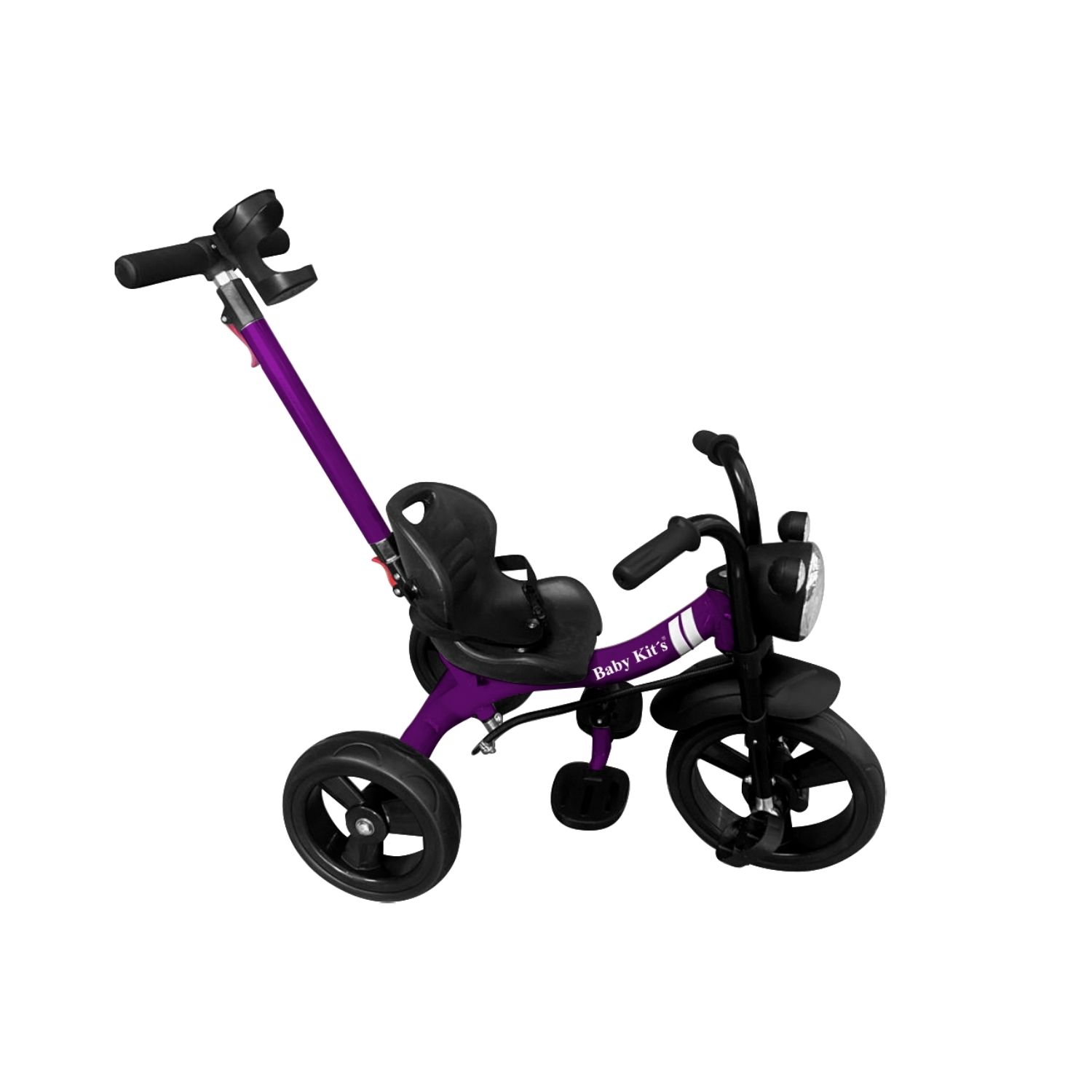 TRICICLO MOTO TRIKE MORADO - 4