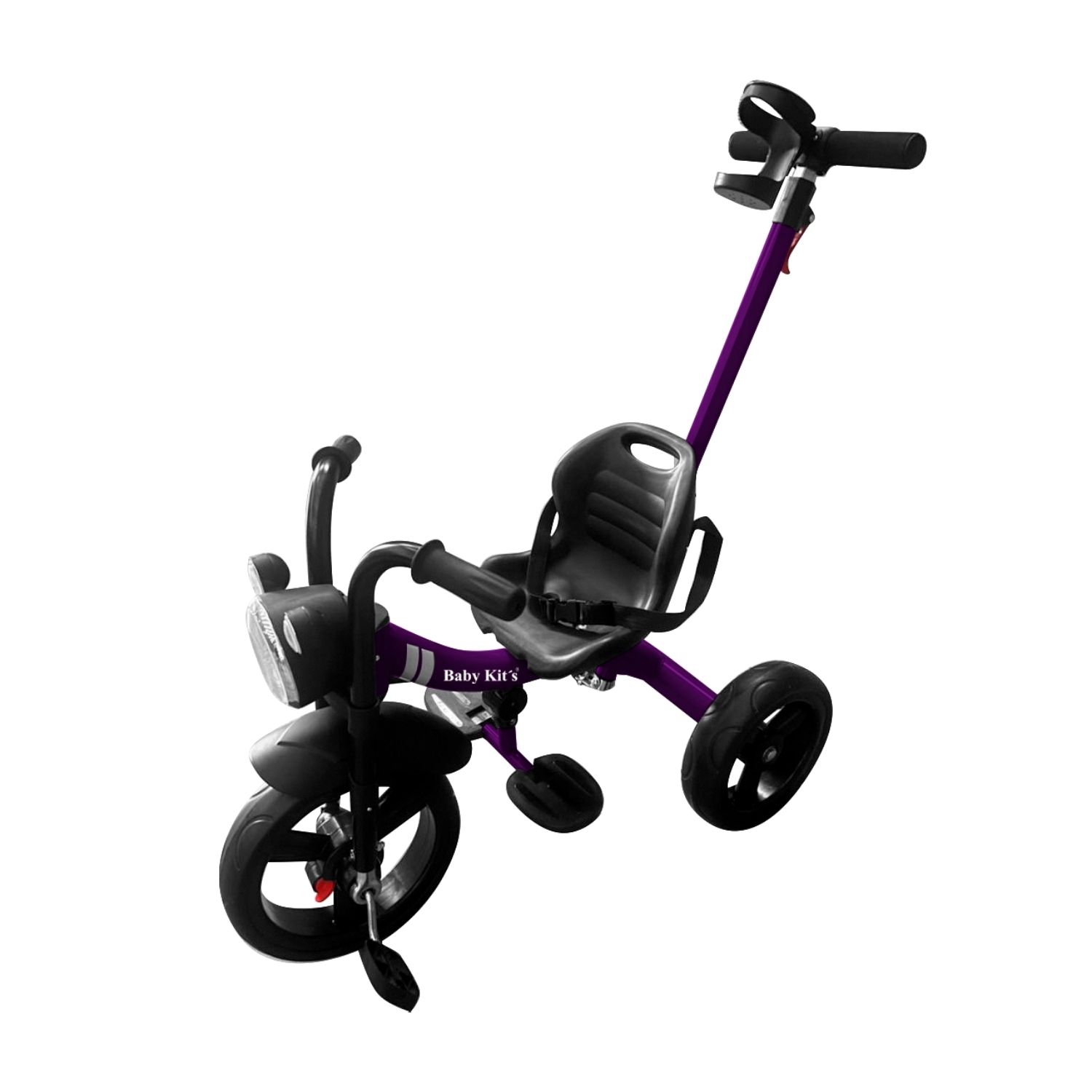 TRICICLO MOTO TRIKE MORADO - 5
