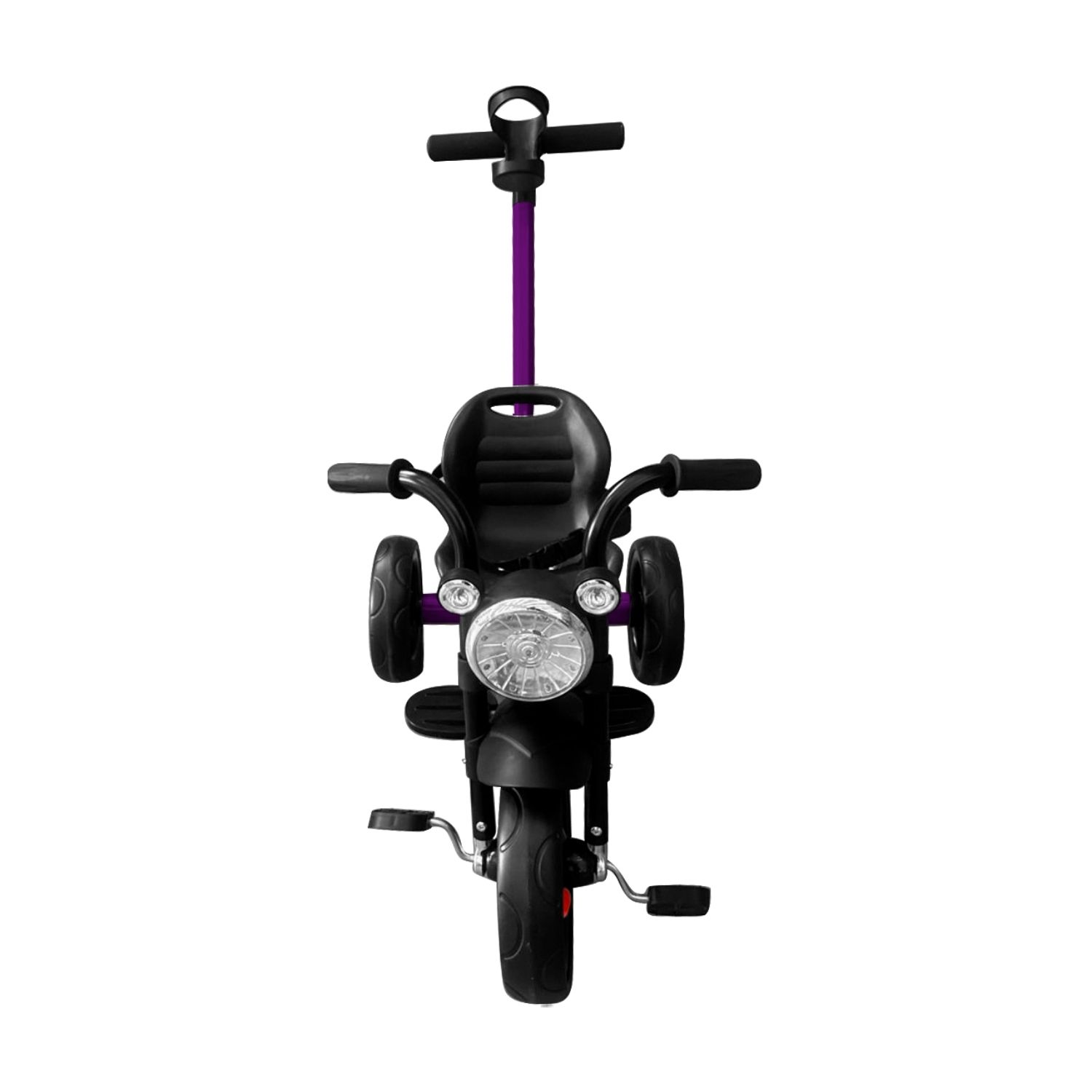TRICICLO MOTO TRIKE MORADO - 6