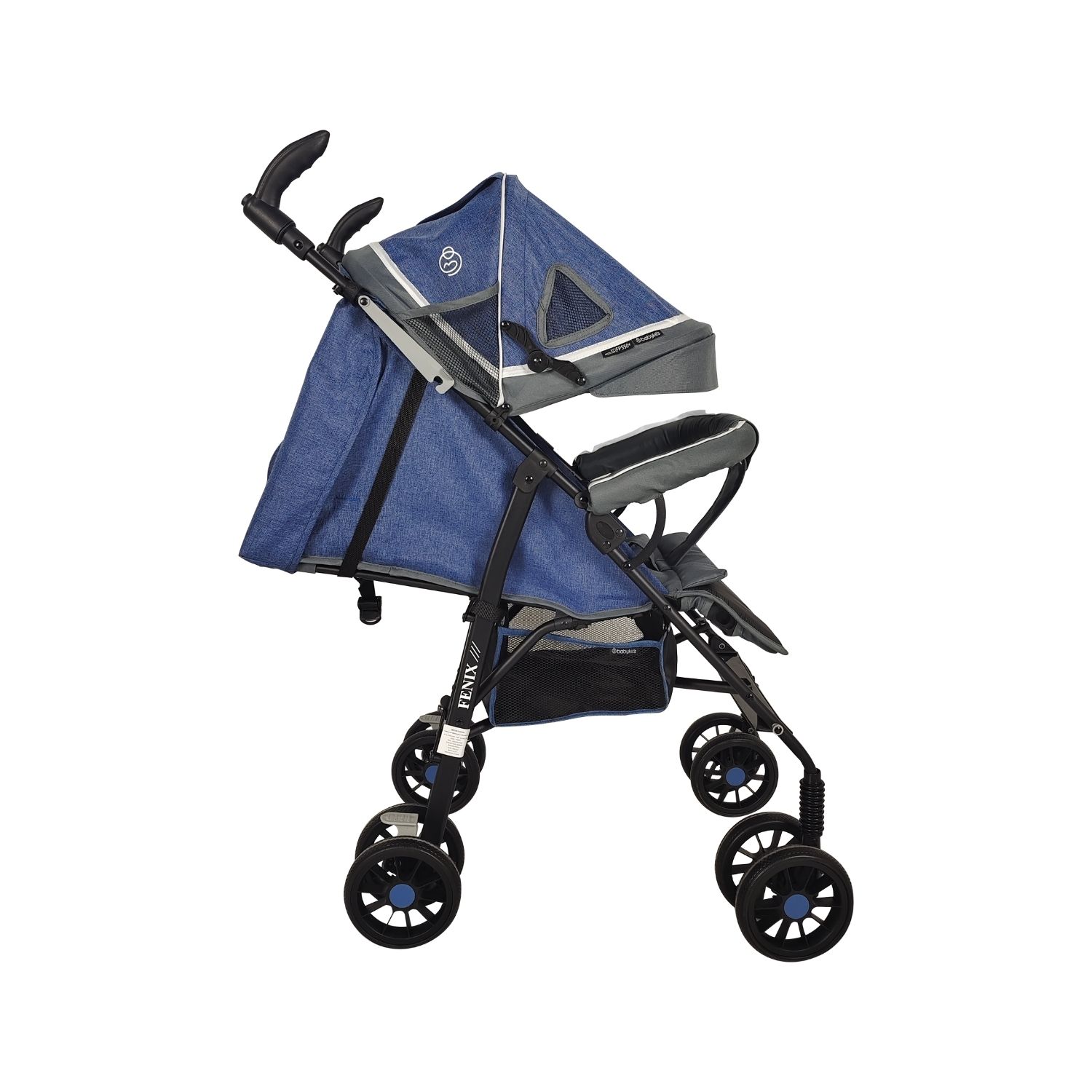 NUEVO COCHE BASTON FENIX AZUL - 6