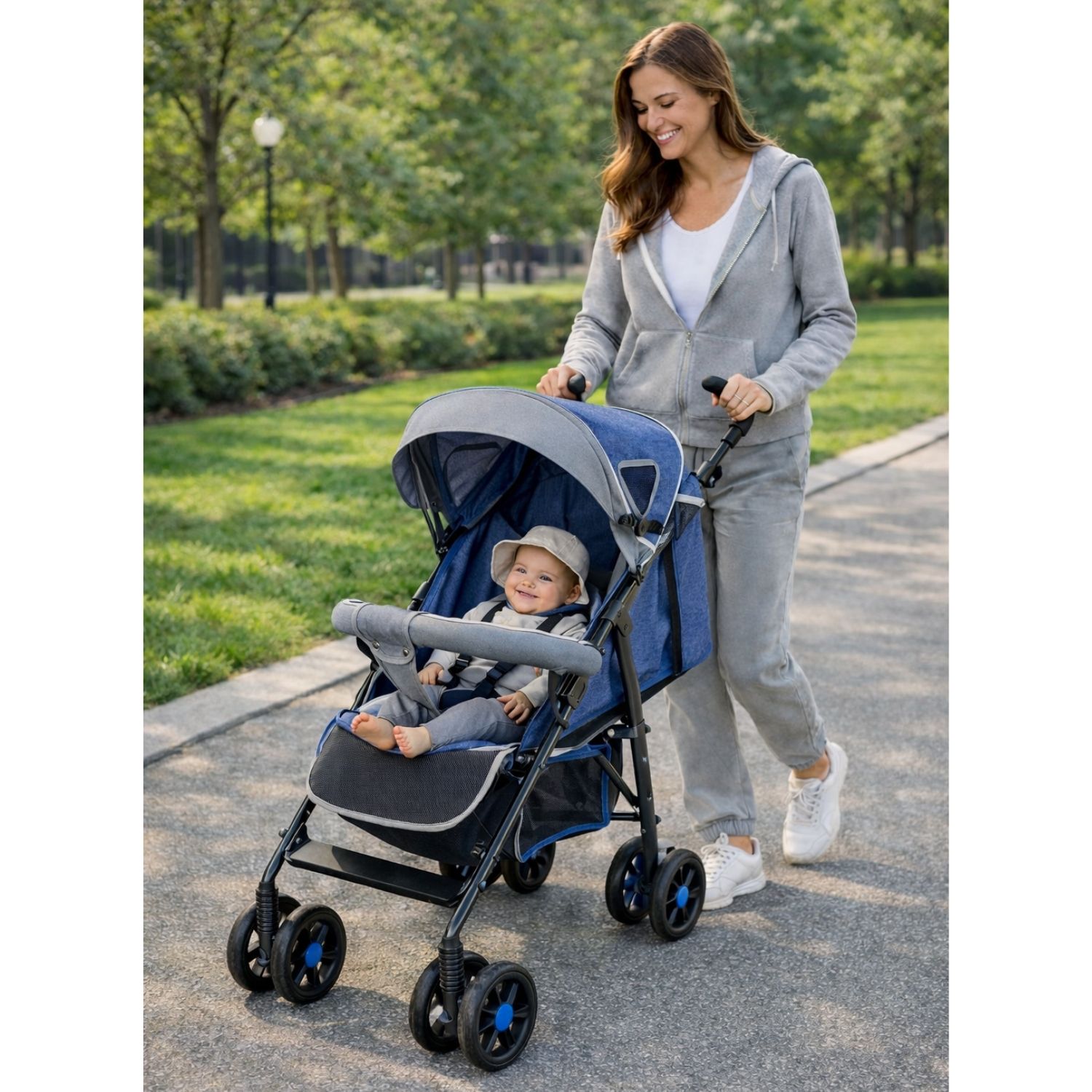 NUEVO COCHE BASTON FENIX AZUL - 8