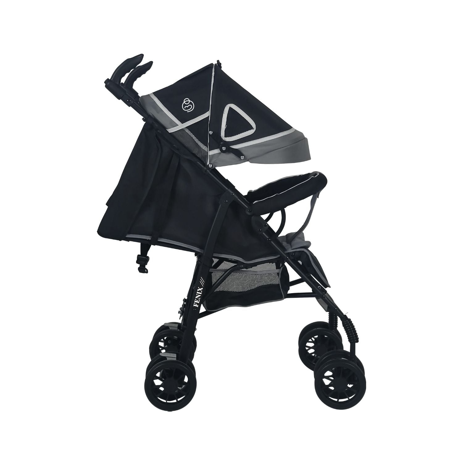 NUEVO COCHE BASTON FENIX NEGRO - 5