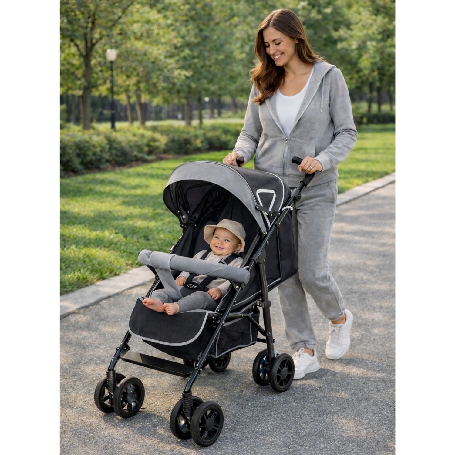 NUEVO COCHE BASTON FENIX NEGRO - 8