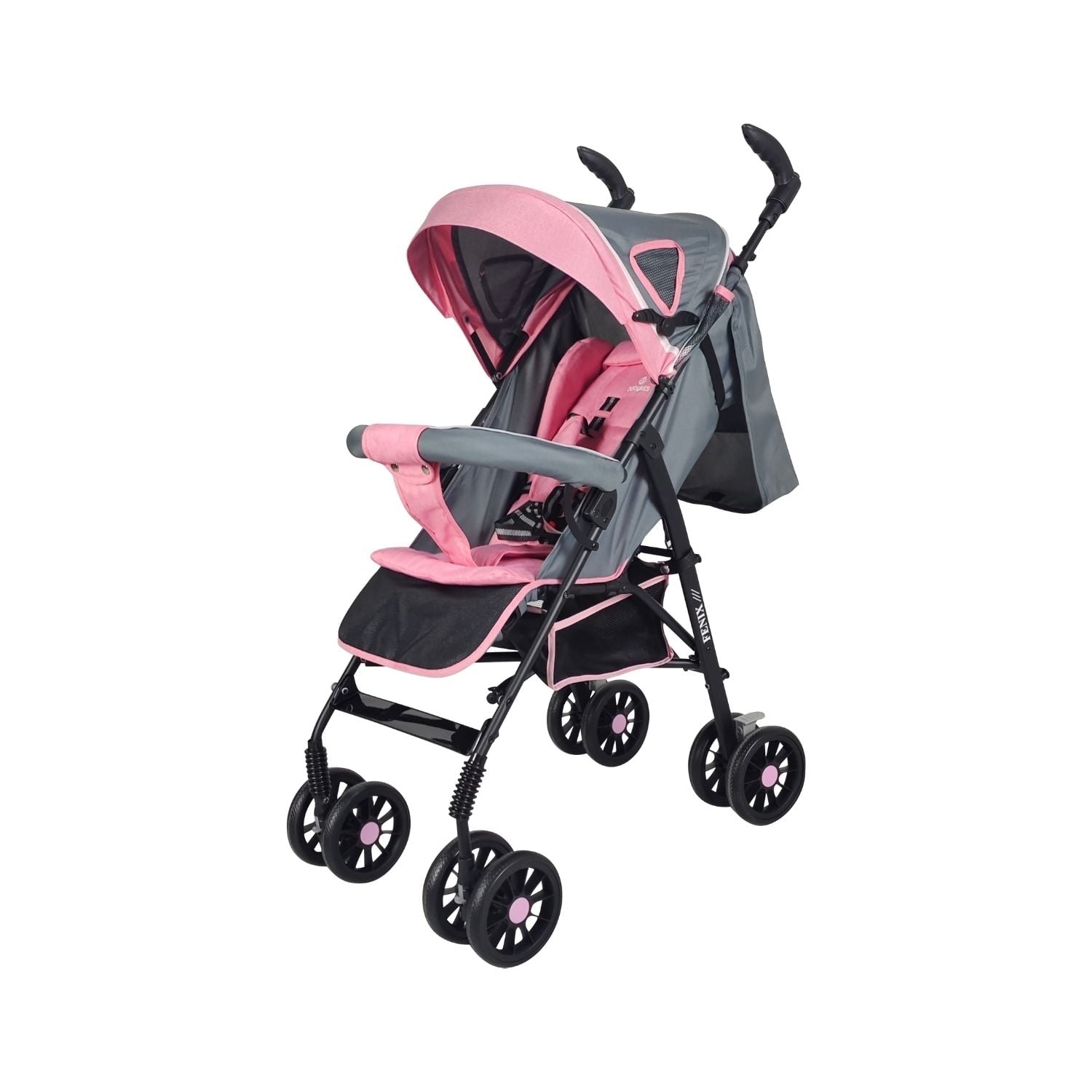 NUEVO COCHE BASTON FENIX ROSADO - 3