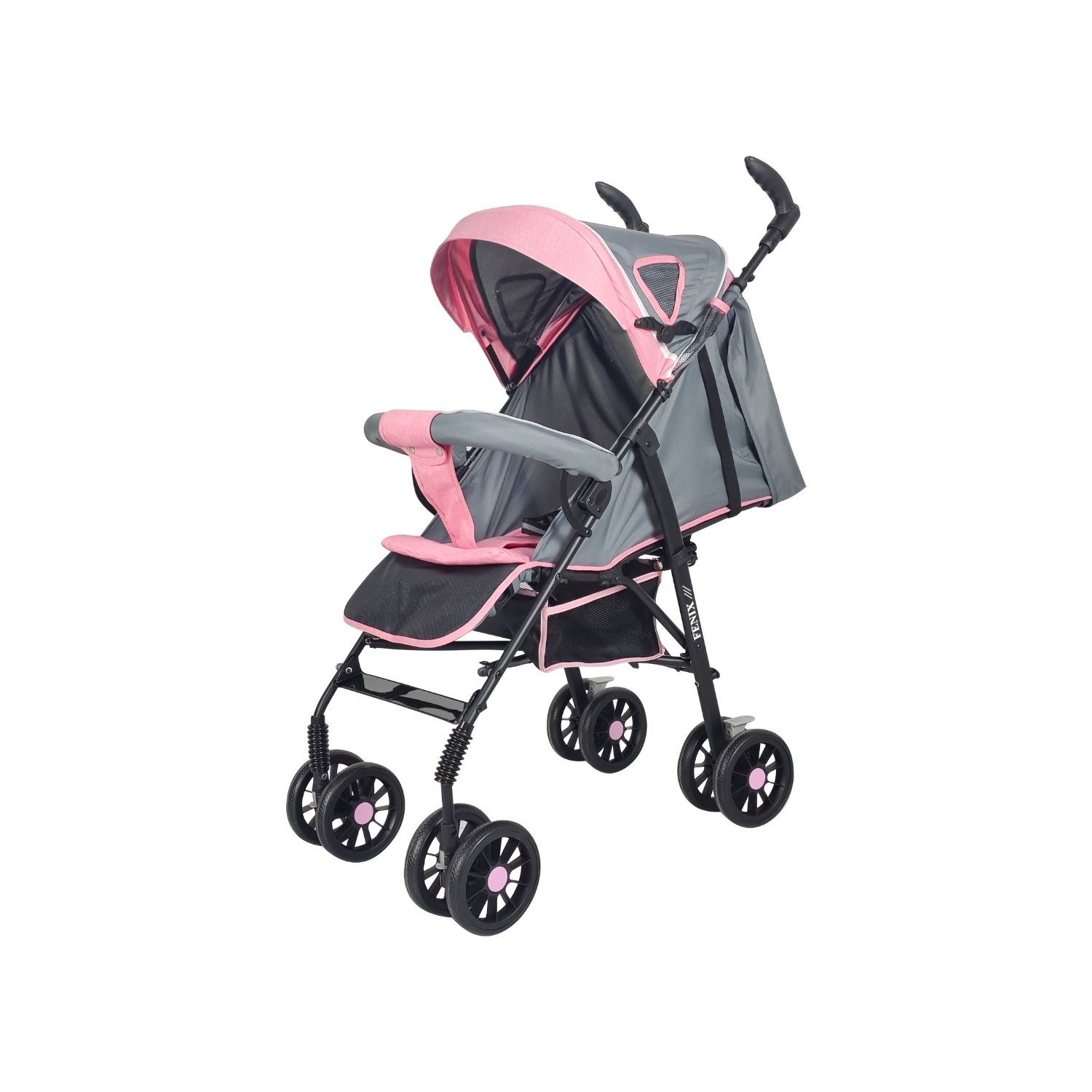 NUEVO COCHE BASTON FENIX ROSADO - 4