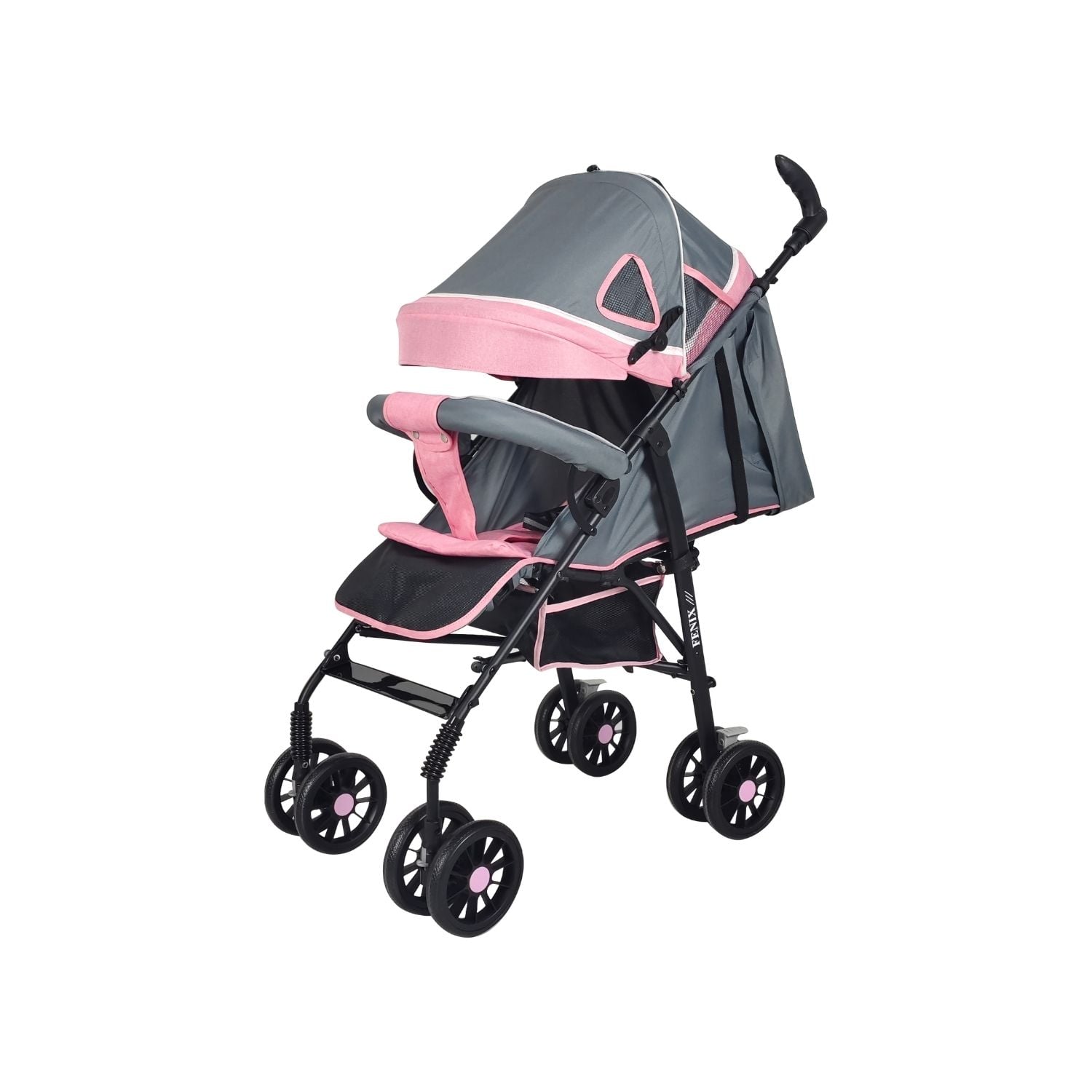 NUEVO COCHE BASTON FENIX ROSADO - 5