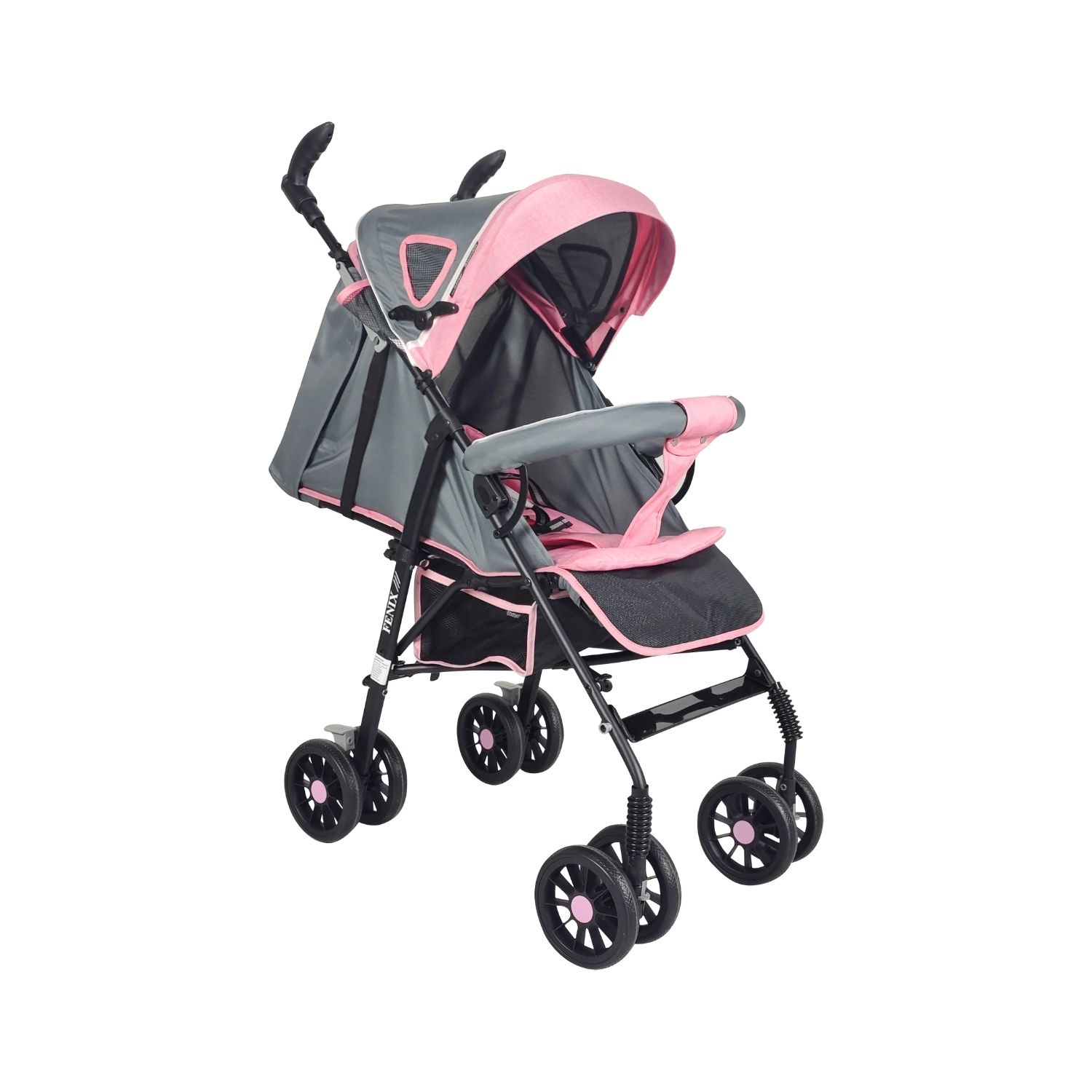 NUEVO COCHE BASTON FENIX ROSADO - 6