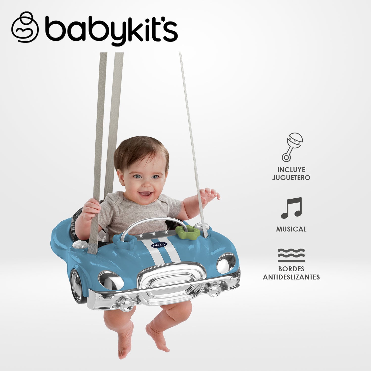 SALTARIN CARRITO CELESTE - 1
