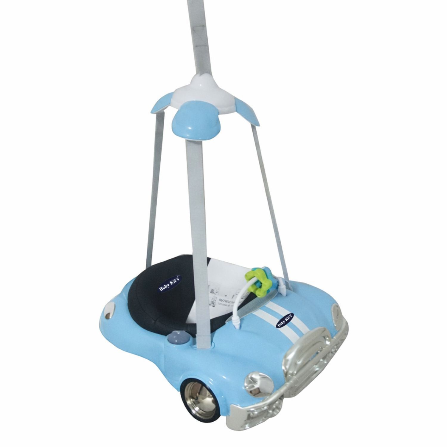 SALTARIN CARRITO CELESTE - 2