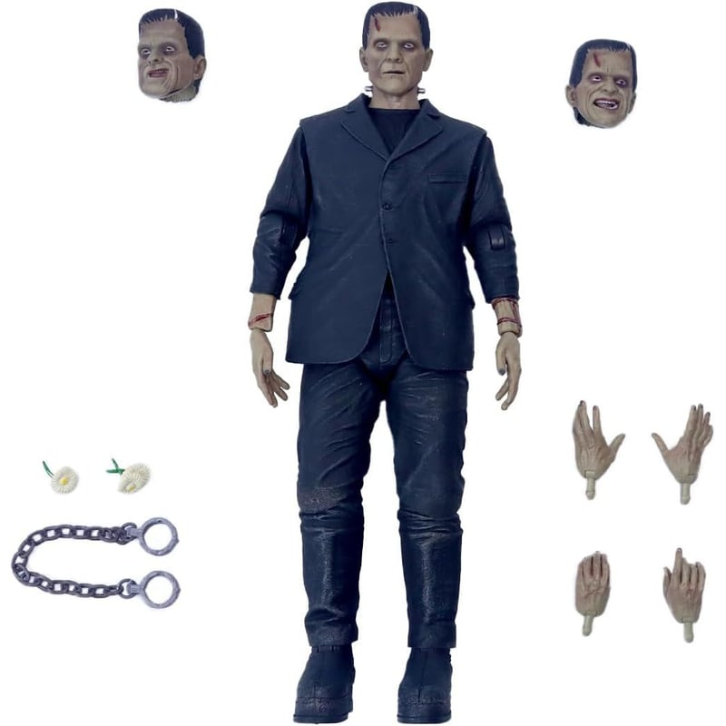 FIGURA COLECCIONABLE NECA ULTIMATE UNIVERSAL MONSTERS FRANKENSTEINS - 1