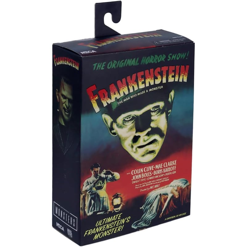 FIGURA COLECCIONABLE NECA ULTIMATE UNIVERSAL MONSTERS FRANKENSTEINS - 2