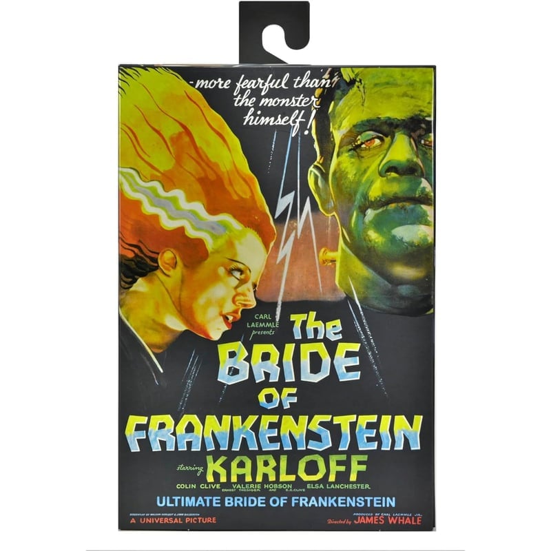 FIGURA COLECCIONABLE NECA ULTIMATE UNIVERSAL MONSTERS BRIDE OF FRANKENSTEIN - 2