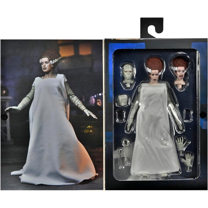 FIGURA COLECCIONABLE NECA ULTIMATE UNIVERSAL MONSTERS BRIDE OF FRANKENSTEIN - 3
