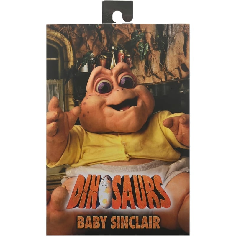 FIGURA COLECCIONABLE NECA ULTIMATE DINOSAURIOS BABY SINCLAIR - 1