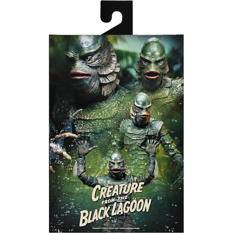 FIGURA COLECCIONABLE NECA ULTIMATE CREATURE FROM THE BLACK LAGOON - 1