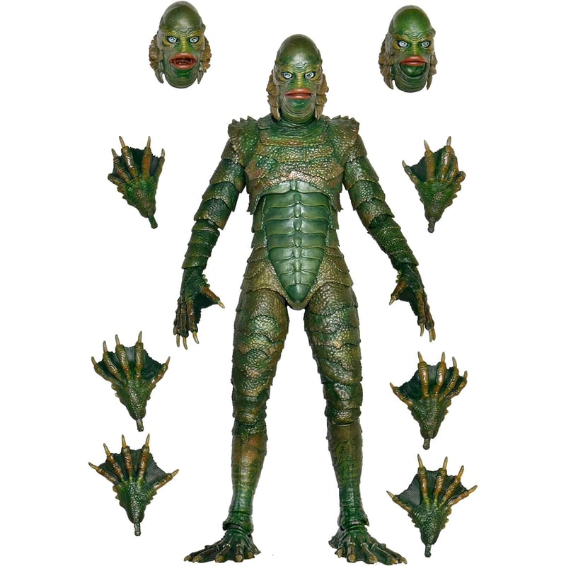 FIGURA COLECCIONABLE NECA ULTIMATE CREATURE FROM THE BLACK LAGOON - 2