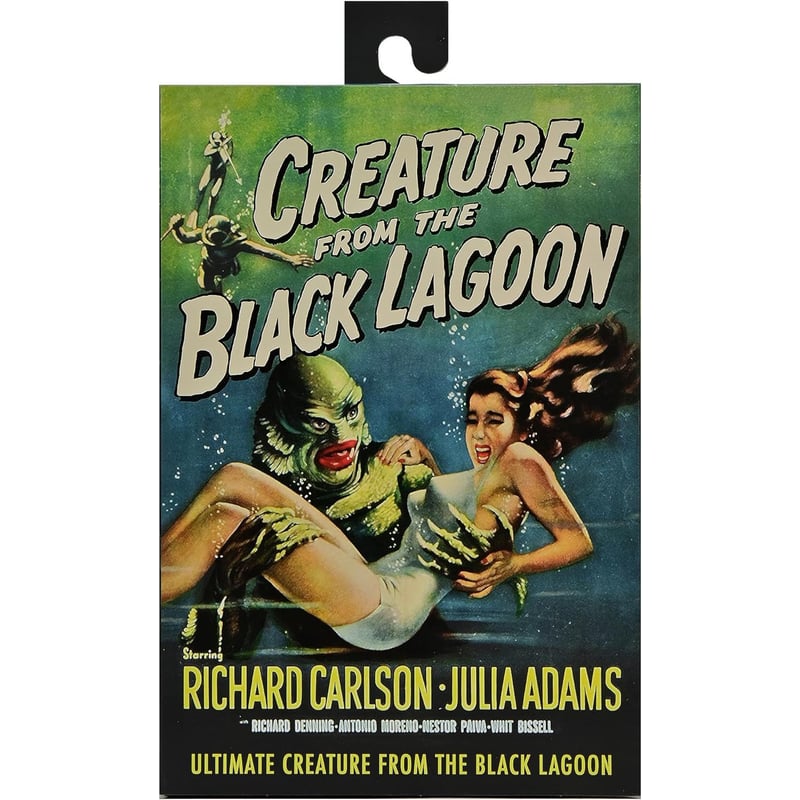 FIGURA COLECCIONABLE NECA ULTIMATE CREATURE FROM THE BLACK LAGOON - 3