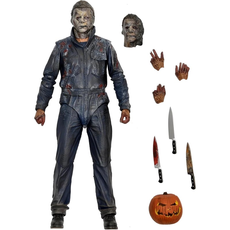 FIGURA COLECCIONABLE NECA MICHAEL MYERS HALLOWEEN ENDS 2022 7 PULGADAS - 1