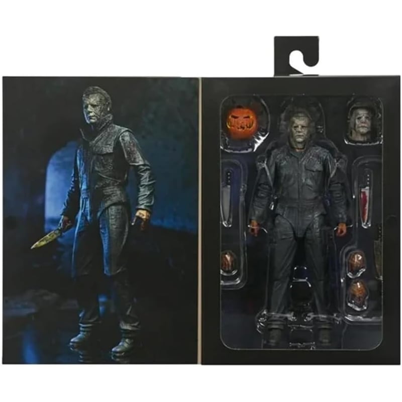 FIGURA COLECCIONABLE NECA MICHAEL MYERS HALLOWEEN ENDS 2022 7 PULGADAS - 2